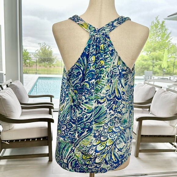 Lilly Pulitzer tank - Picture 3 of 7